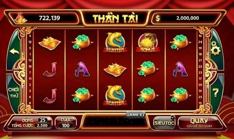 Nổ Hũ Thần Tài Asia99: Rinh Lộc Phát, Đổi Đời Trong Tích Tắc!
