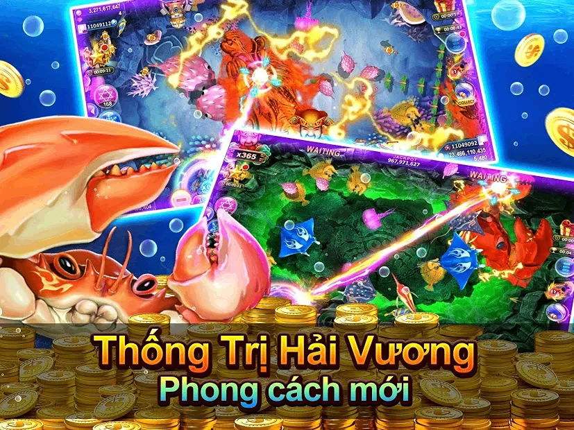 Khám Phá Thế Giới Đại Dương Màu Sắc Với Thợ Săn Cá Tại Asia99